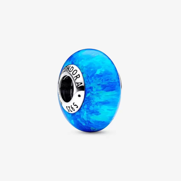 Pandora Opalescent Oceaan Blauwe Bedel 791691C02