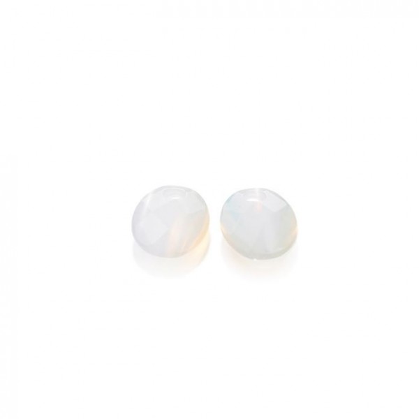 Sparkling Jewels - Creoolhangers EAGEM14-SO Opalite Twist Oval