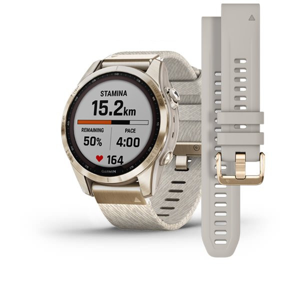 Garmin - Fēnix® 7S Solar 010-02539-39 Smartwatch