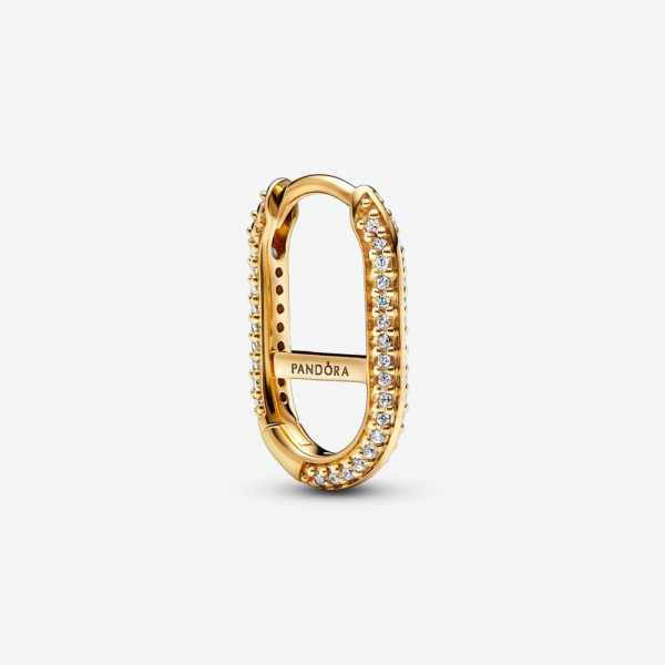 Pandora ME Pavé enkele Link Oorring 269682C01