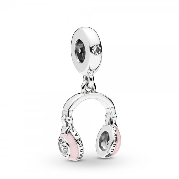 Pandora Moments - Pink Headphones 797902EN160