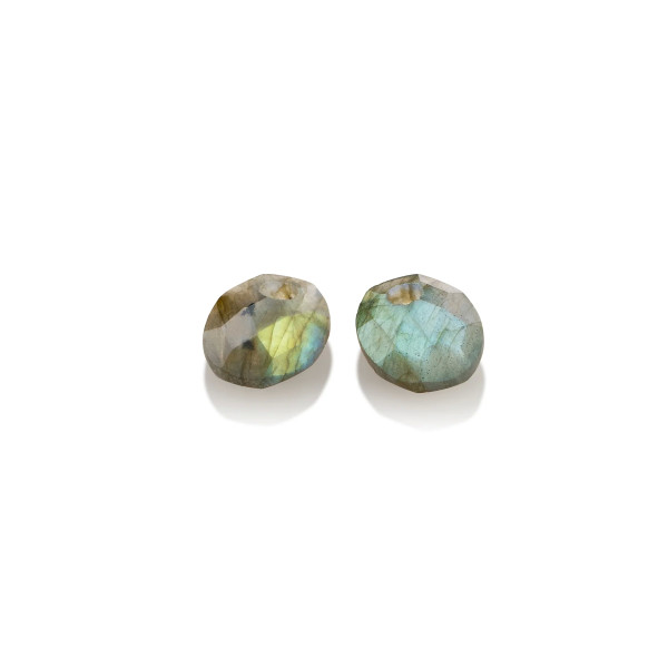 Sparkling Jewels Labradorite Small Oval Oorbel EAGEM18-SO