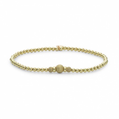 Sparkling Jewels Additional Damesarmband SBG-TOAK-CHAM Verguld Zilver