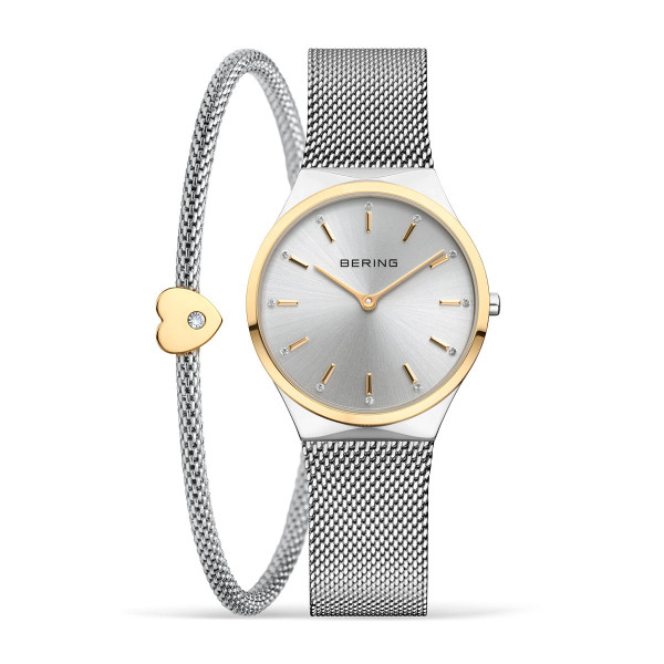 Bering - Classic 12131-014-GWP Glanzend Zilverkleurig