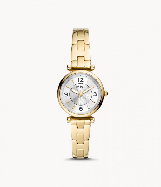 Fossil - Dameshorloge Carlie Goudkleurig - ES5203