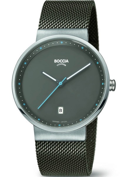 Boccia Titanium Herenhorloge 3615-01