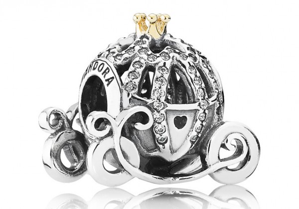 Pandora Moments - Disney Bedel Assepoester Koets 791573CZ