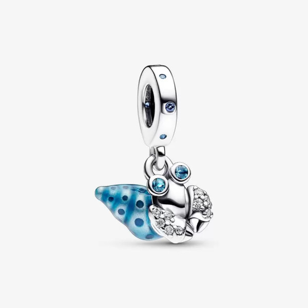 Pandora Glow-In-The-Dark Heremietkrab Hangende Bedel 792700C01