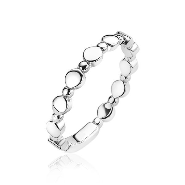 Zinzi - Zilveren Ring ZIR1667-52 Rond glad