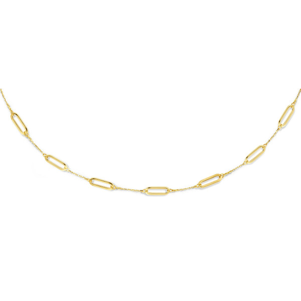 Jackie Gouden Las Ramblas Ketting JKB23.301