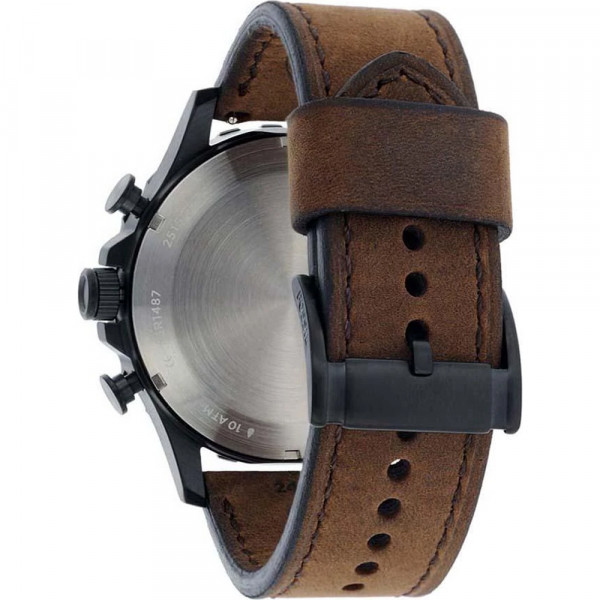 Fossil Horlogeband - JR1487 Bruin 22mm