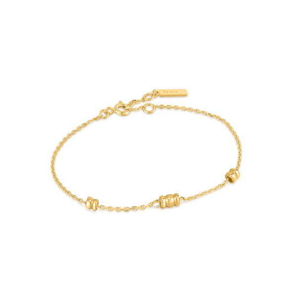 Aine Haie Smooth Twist Chain armband B038-01G