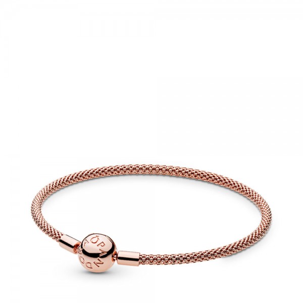 Pandora Moments - Armband Rosékleurig 586543-19