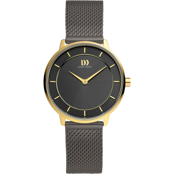 Danish Design Pure Lana Dameshorloge Grijs IV70Q1294
