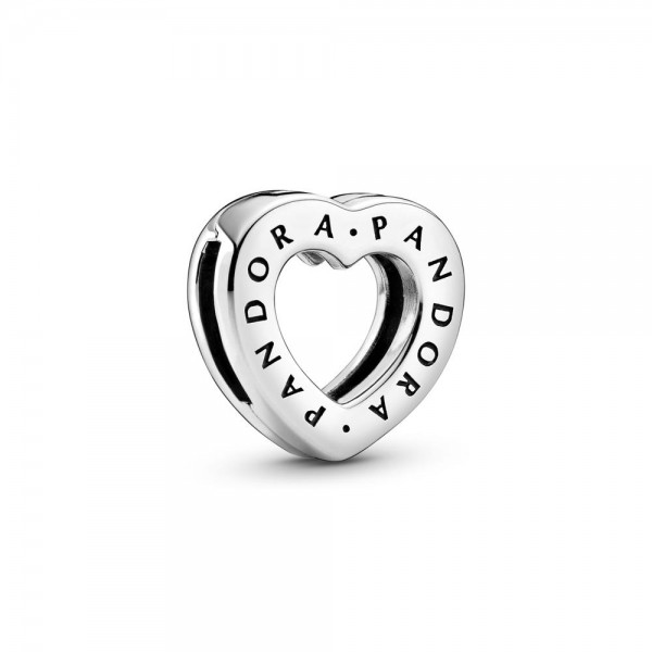 Pandora - Zilveren Reflextions Bedel 798741C00 Hart