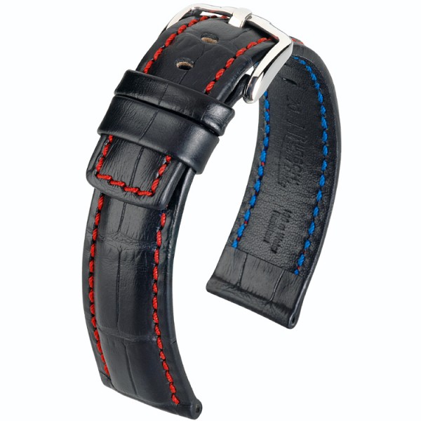 Hirsch Grand Duke Zwart 20mm