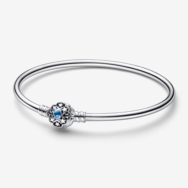 Pandora Moments Disney Aladdin Princess Jasmine Bangle 592342C01-17