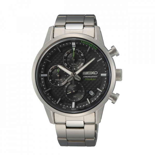 Sieko - Chronograaf SSB389P1 Herenhorloge