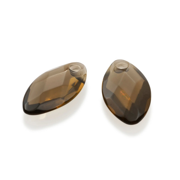 Sparkling Jewels Smoky Quartz Leaf small Edelsteen EAGEM23-FCLF-S