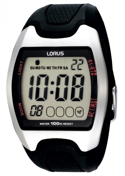 Lorus - Herenhorloge R2327CX9 Digitaal