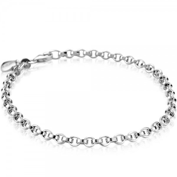Zinzi - Zilveren Armband ZIA1702 Schakel