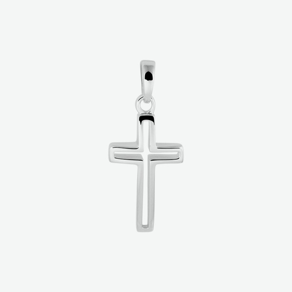 Zilveren Hager - Open Kruis - 1332209