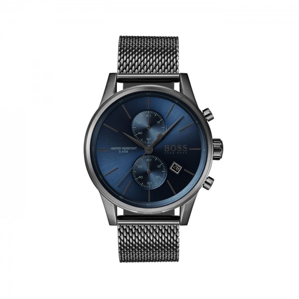 Hugo Boss - Jet HB1513677 Herenhorloge - Grijs