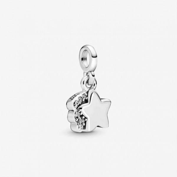 Pandora - Zilveren ME Bedel 798378CZ Vallende Ster