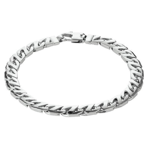Zilveren Armband 21cm - 6.6mm breed