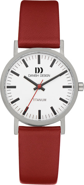 Danish Design Rhine White Red Small IV19Q199