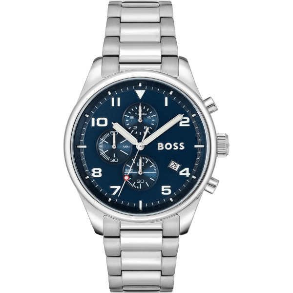 Hugo Boss View Chronograaf Herenhorloge 44 mm HB1513989