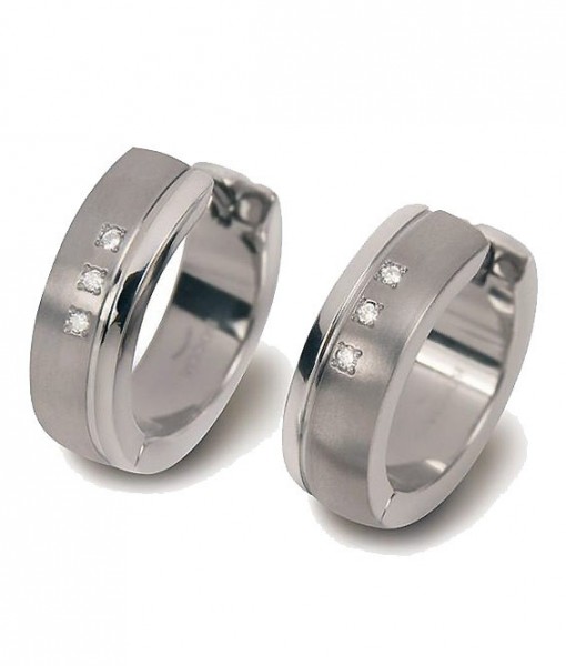 Boccia Titanium Oorringen 0539-13