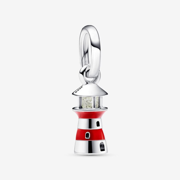 Pandora Glow in the Dark Vuurtoren hangende bedel 792714C01