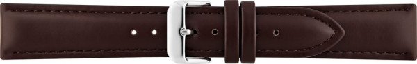 Horlogeband Kalfsleer 00098000 22 cm
