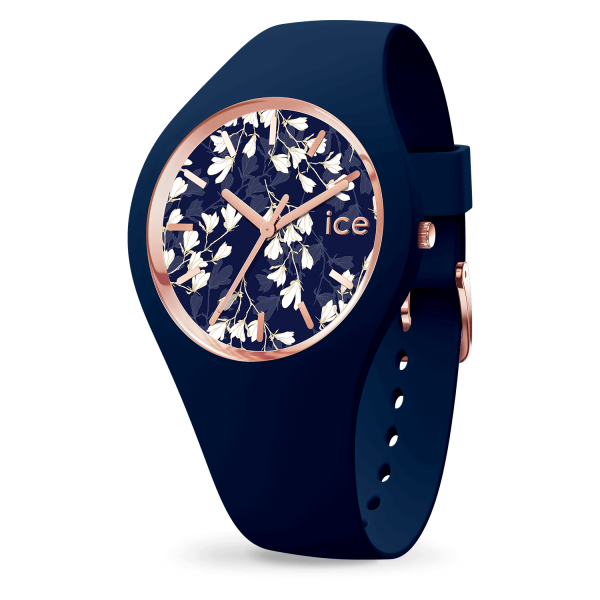 Ice-Watch - Flower IW020511 Blue Lily - Dameshorloge