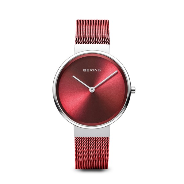 Bering - Classic 14531-303 Dameshorloge - Rood