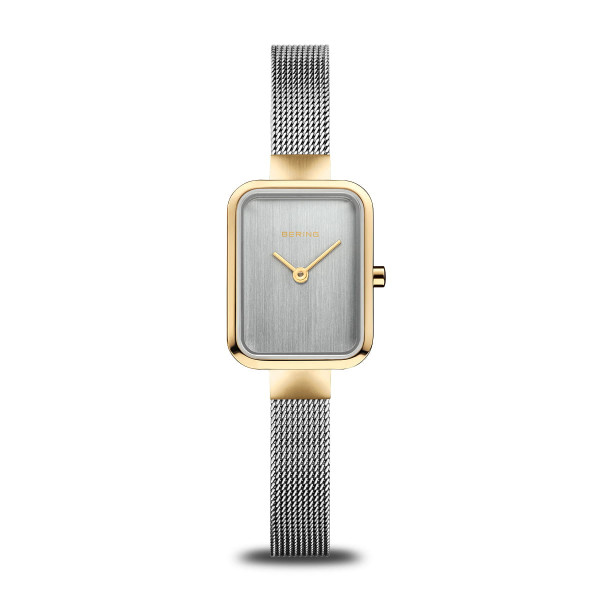 Bering Classic Goudkleurige Dameshorloge 14520-010