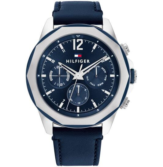 Tommy Hilfiger Herenhorloge LARS 46 mm TH1792063