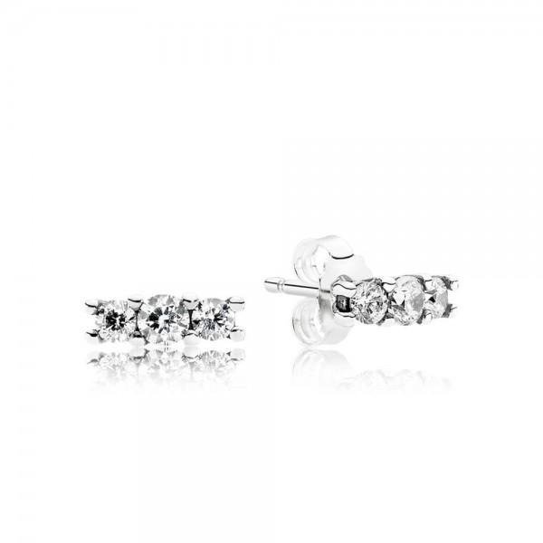 Pandora - Oorknoppen Shining Elegance Zirkonia 290725CZ