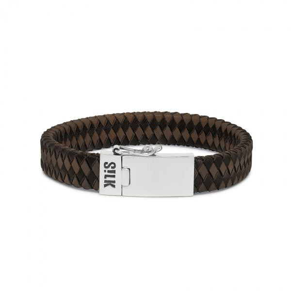 Silk - Alpha 841BBR.21 Herenarmband