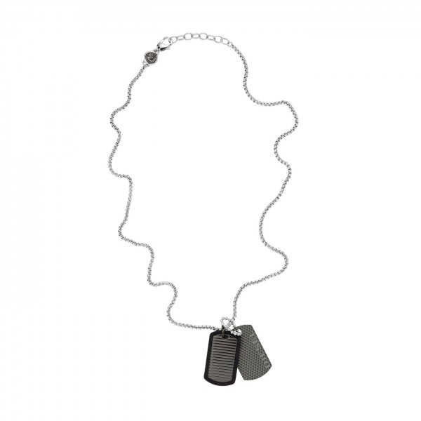 Diesel - Stalen Collier DX1314040 Dogtags