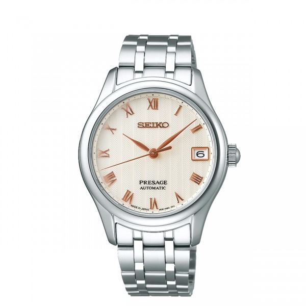Seiko Presage SRPF47J1 Dameshorloge - Zilverkleurig