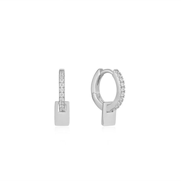 Ania Haie Glam Pendant Huggie Hoop oorringen E037-06H