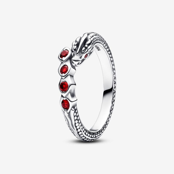 Pandora Game of Thrones Draak Sprankelende Ring 192968C01-52