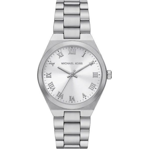 Michael Kors Lennox RVS Horloge MK7393