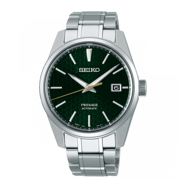 Seiko - Presage SPB169J1 Herenhorloge - Groene Hennep