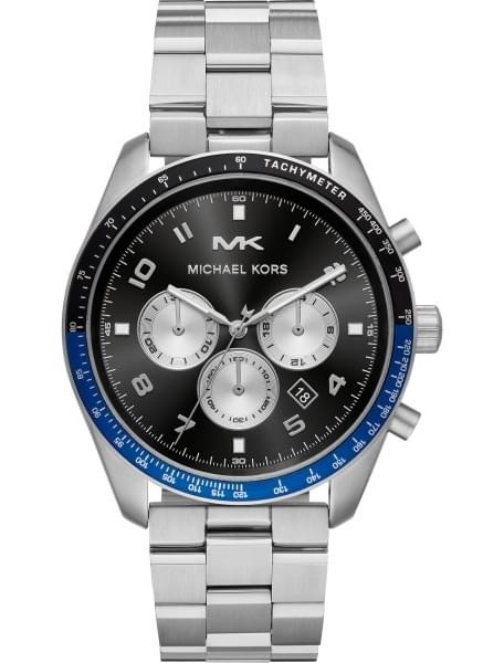 Michael Kors - Keaton MK8682 Herenhorloge - Zilverkleurig