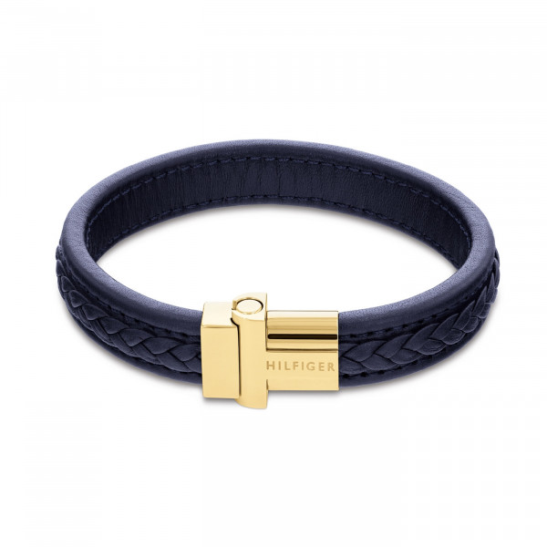 Tommy Hilfiger - Herenarmband TJ2790377 Navy Leer