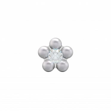Studex 168 Prikoorbel Parel Zirkonia