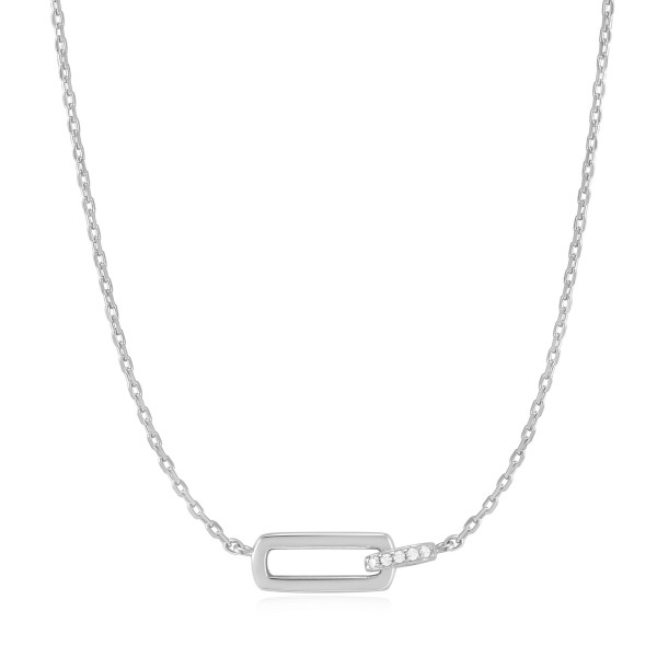 Ania Haie Glam Interlock ketting N037-01H